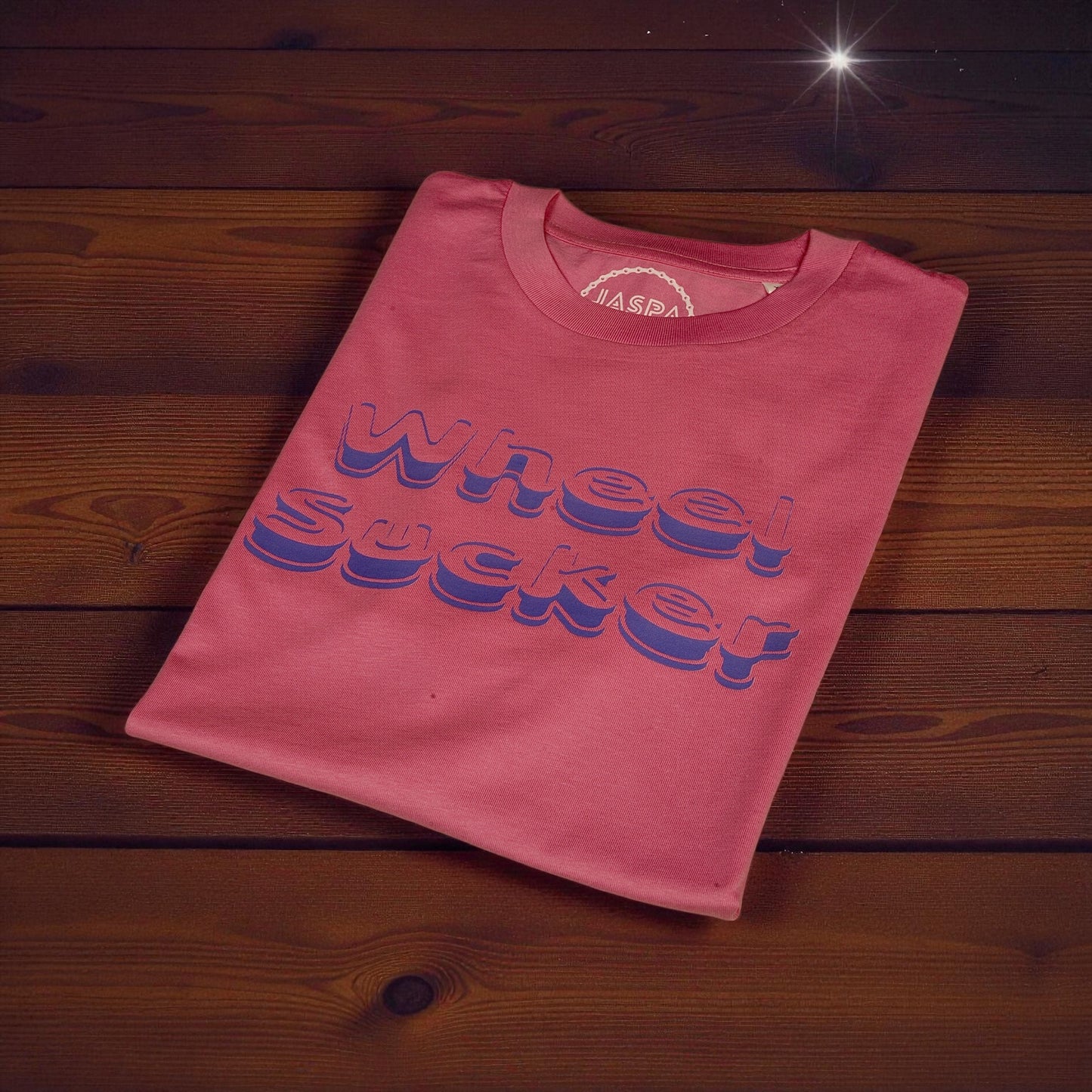 Wheel Sucker Organic Tee