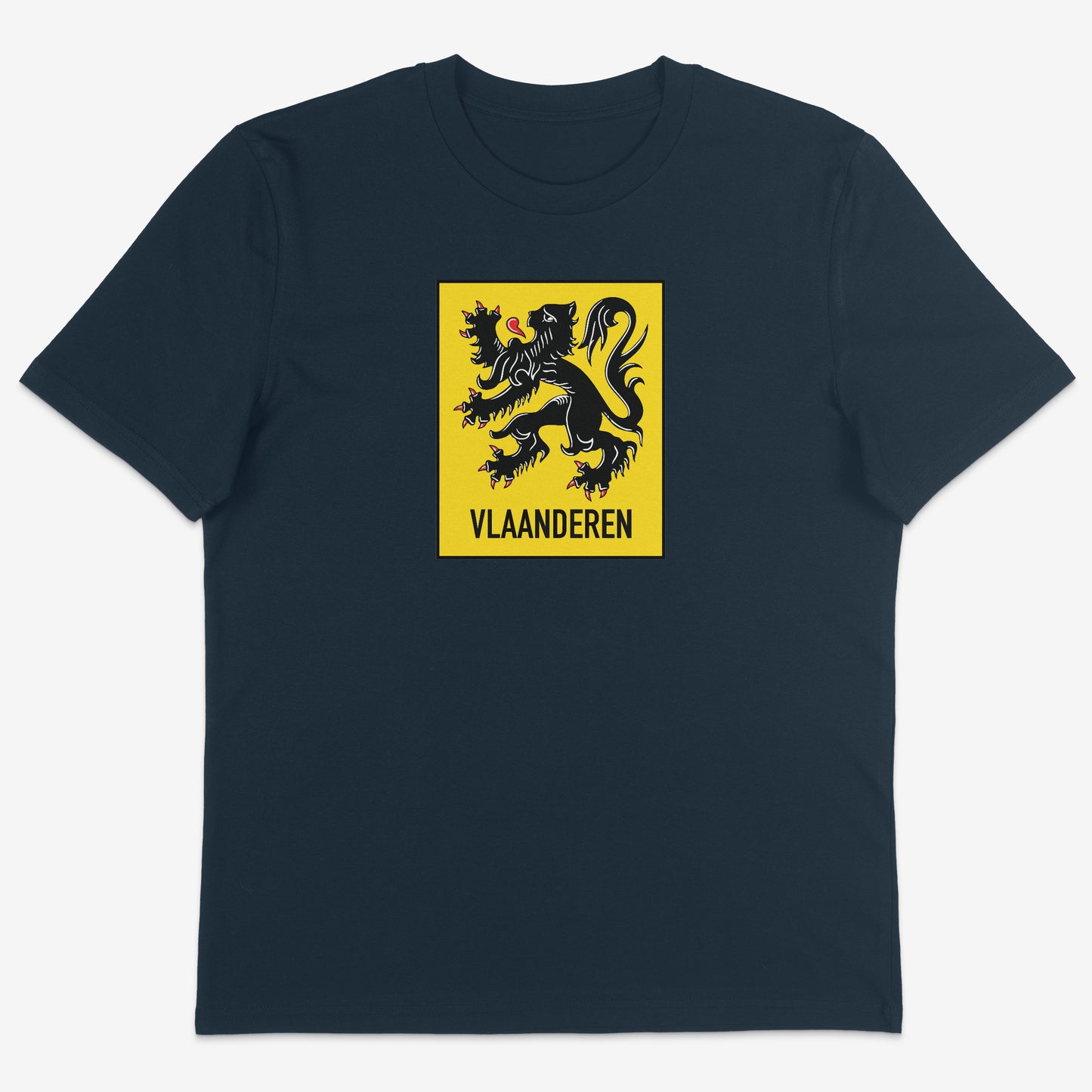 Vlaanderen Lion of Flanders Organic Tee