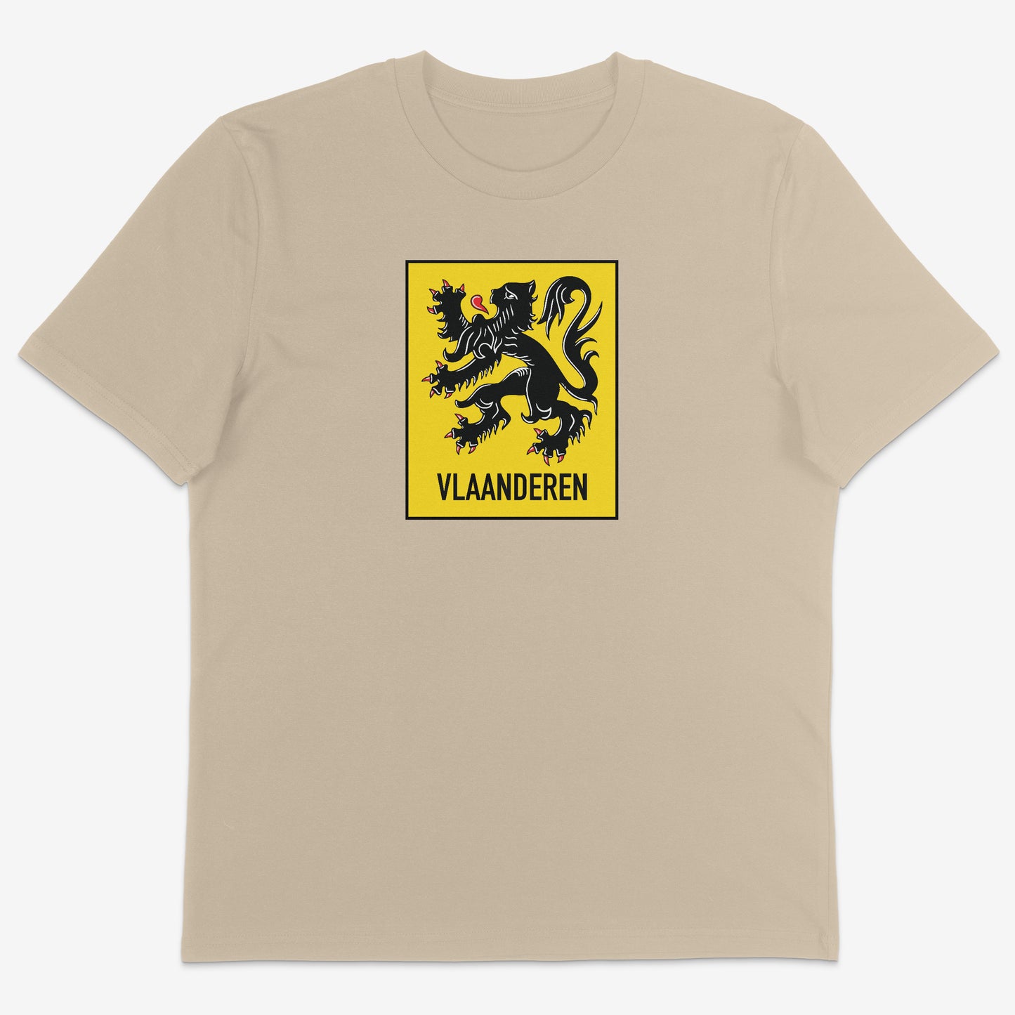 Vlaanderen Lion of Flanders Organic Tee