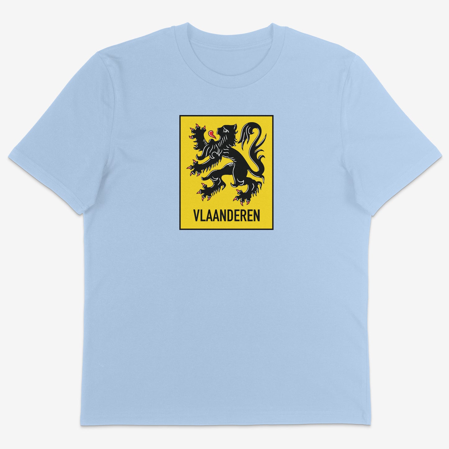 Vlaanderen Lion of Flanders Organic Tee