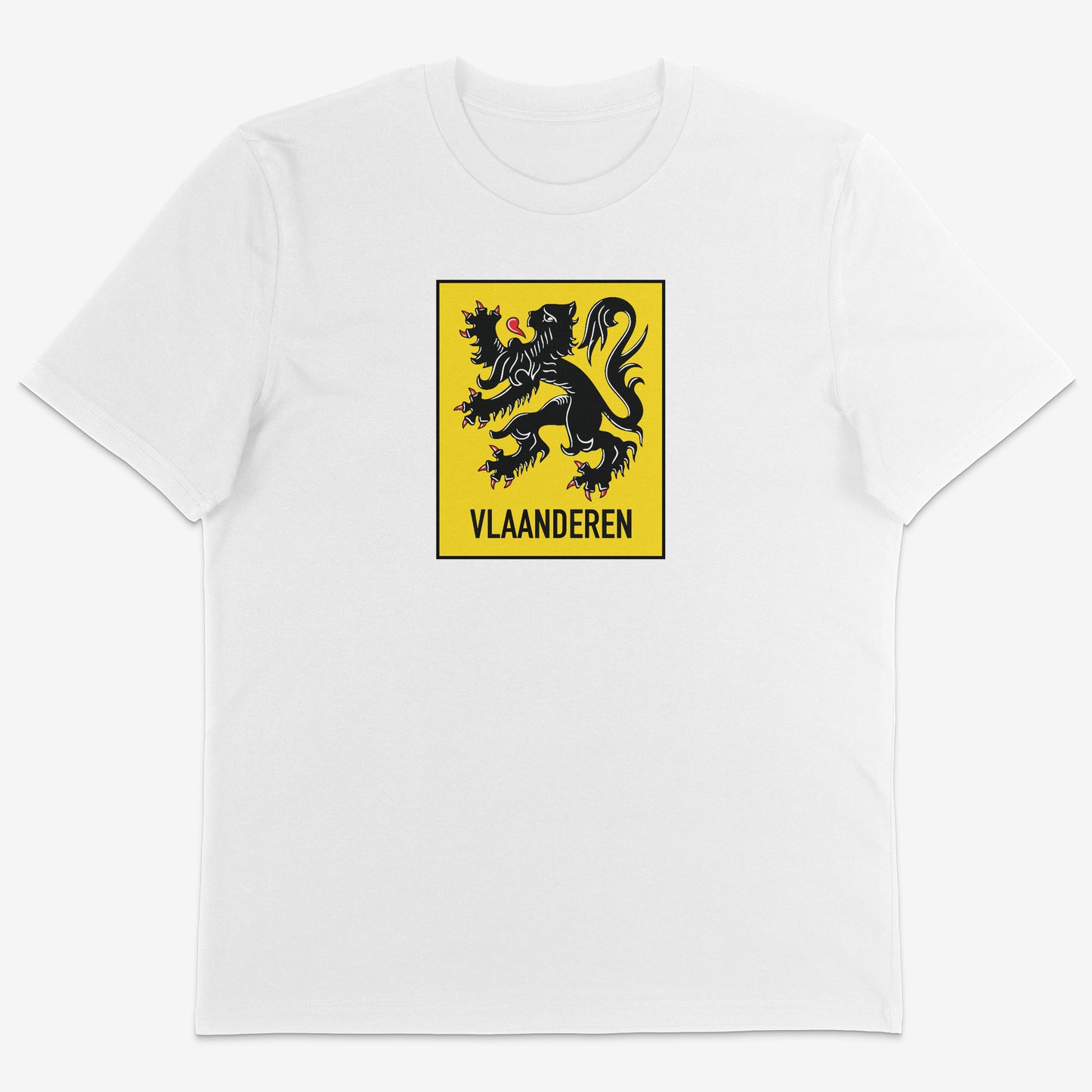 Vlaanderen Lion of Flanders Organic Tee