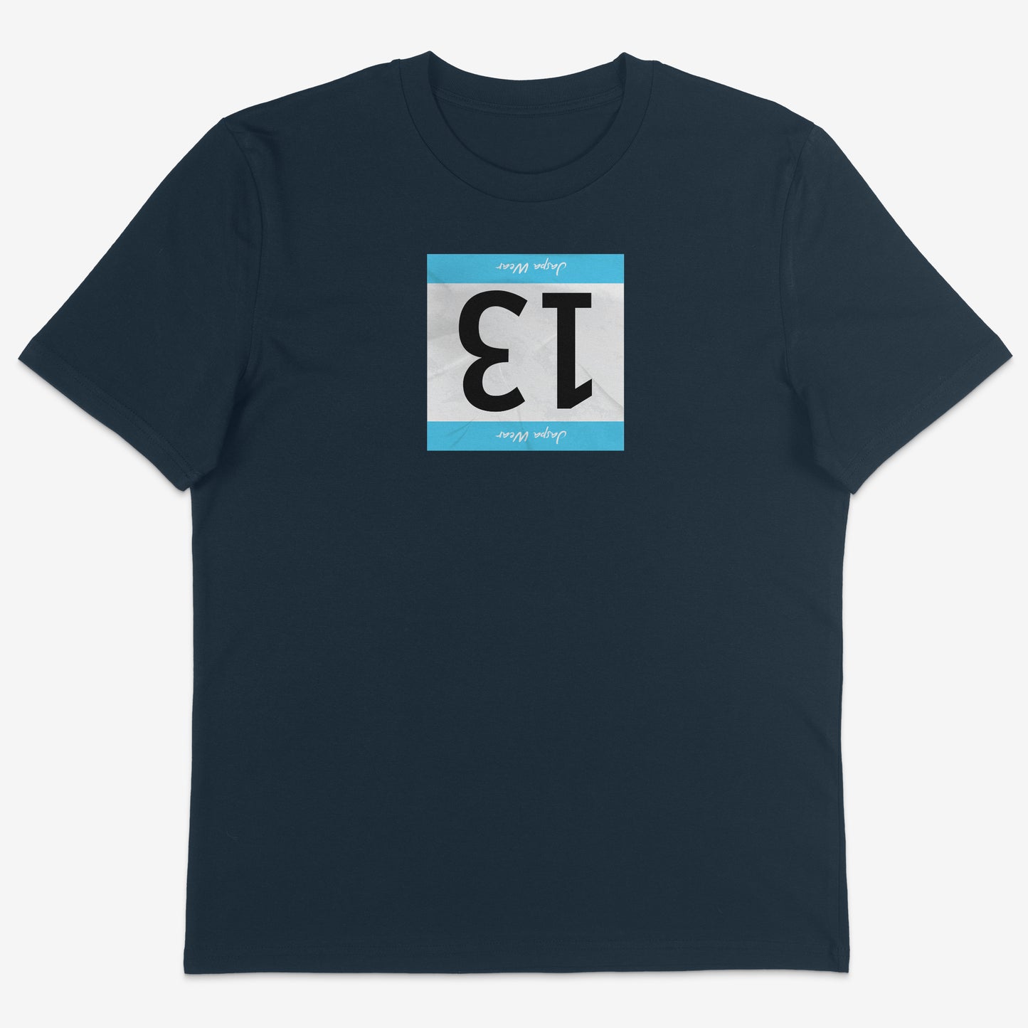 13 upside down Organic Tee