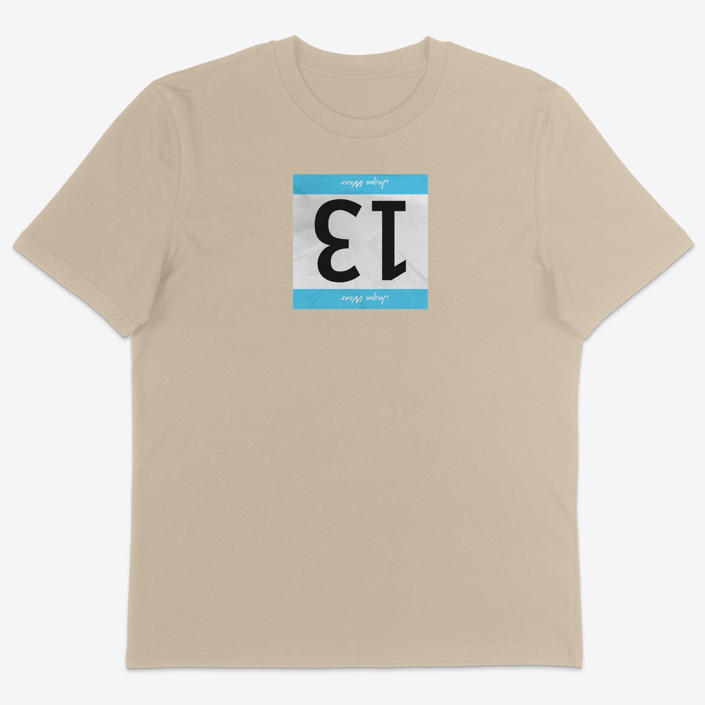 13 upside down Organic Tee