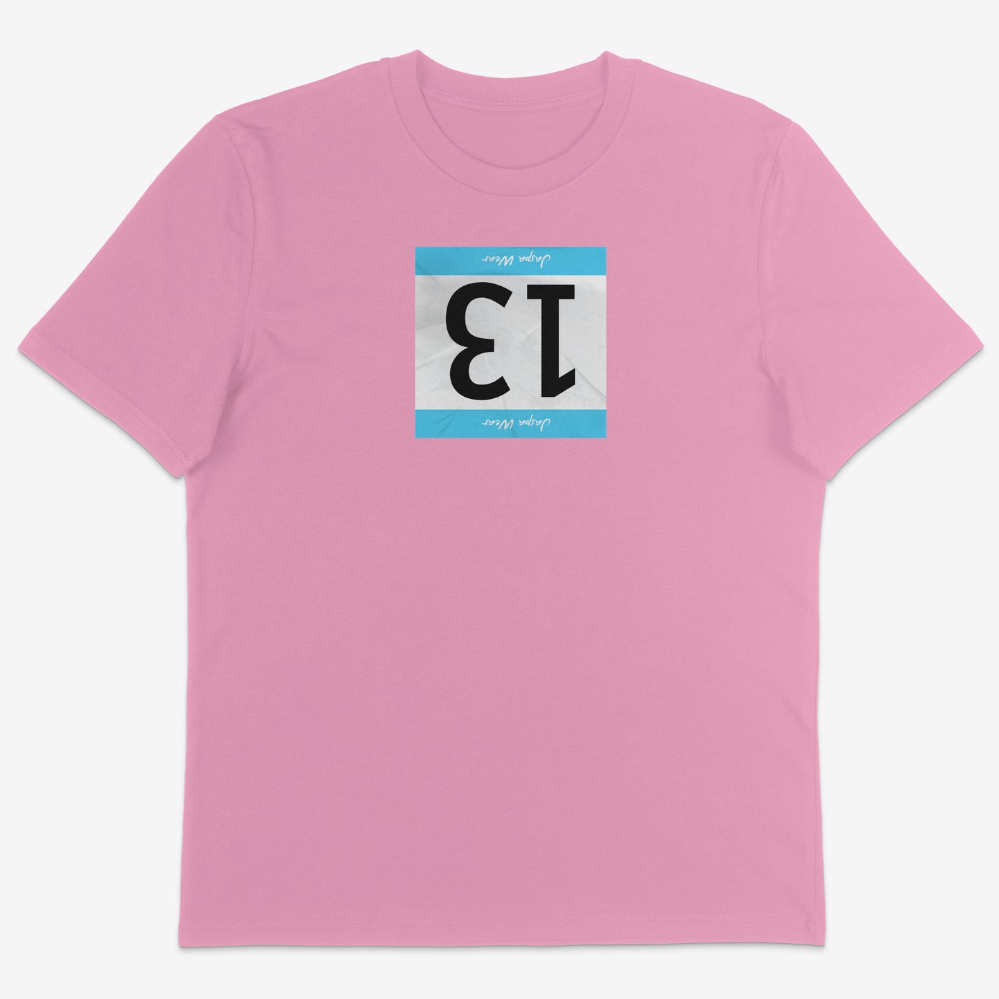 13 upside down Organic Tee