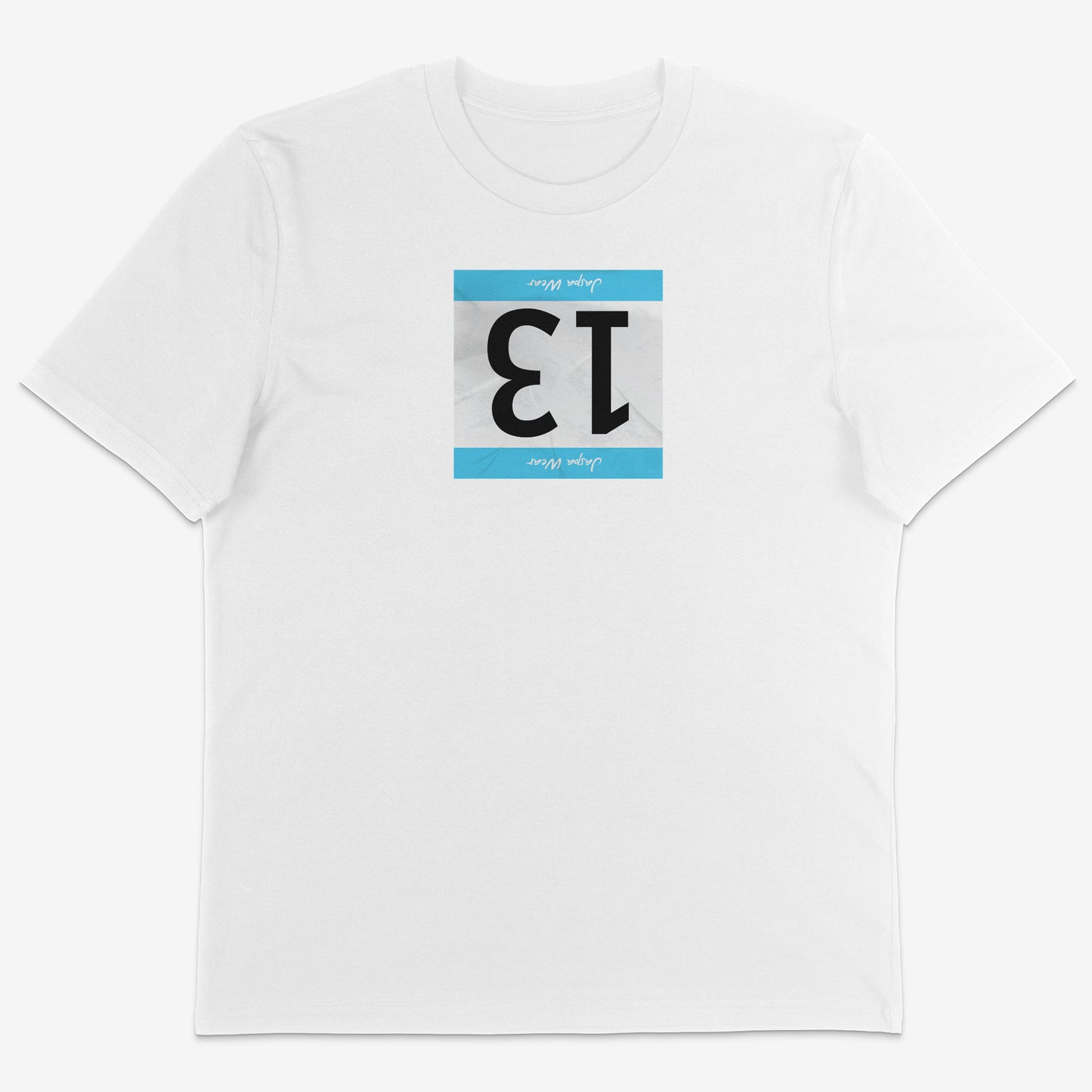 13 upside down Organic Tee