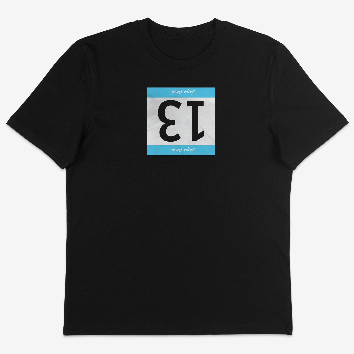 13 upside down Organic Tee