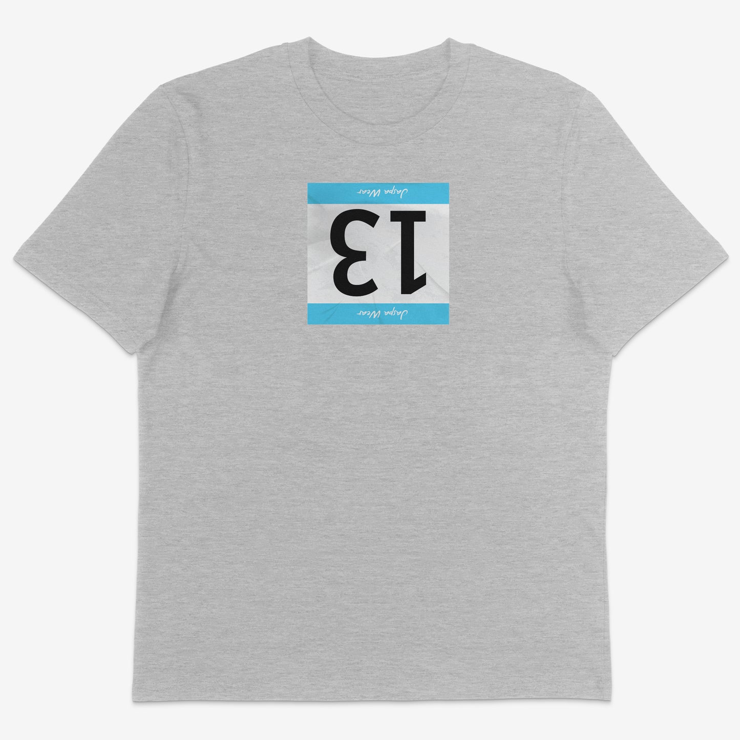 13 upside down Organic Tee