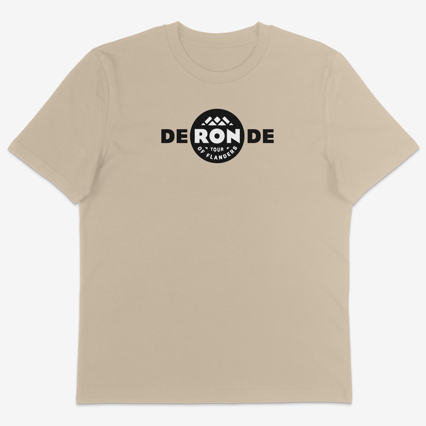 De Ronde Organic Tee black