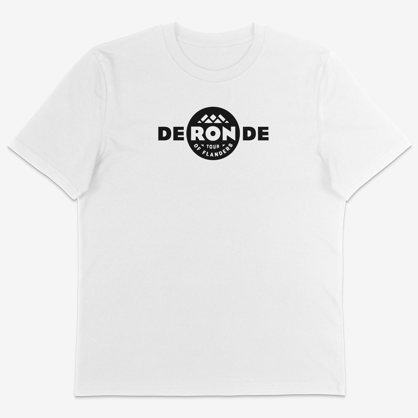 De Ronde Organic Tee black