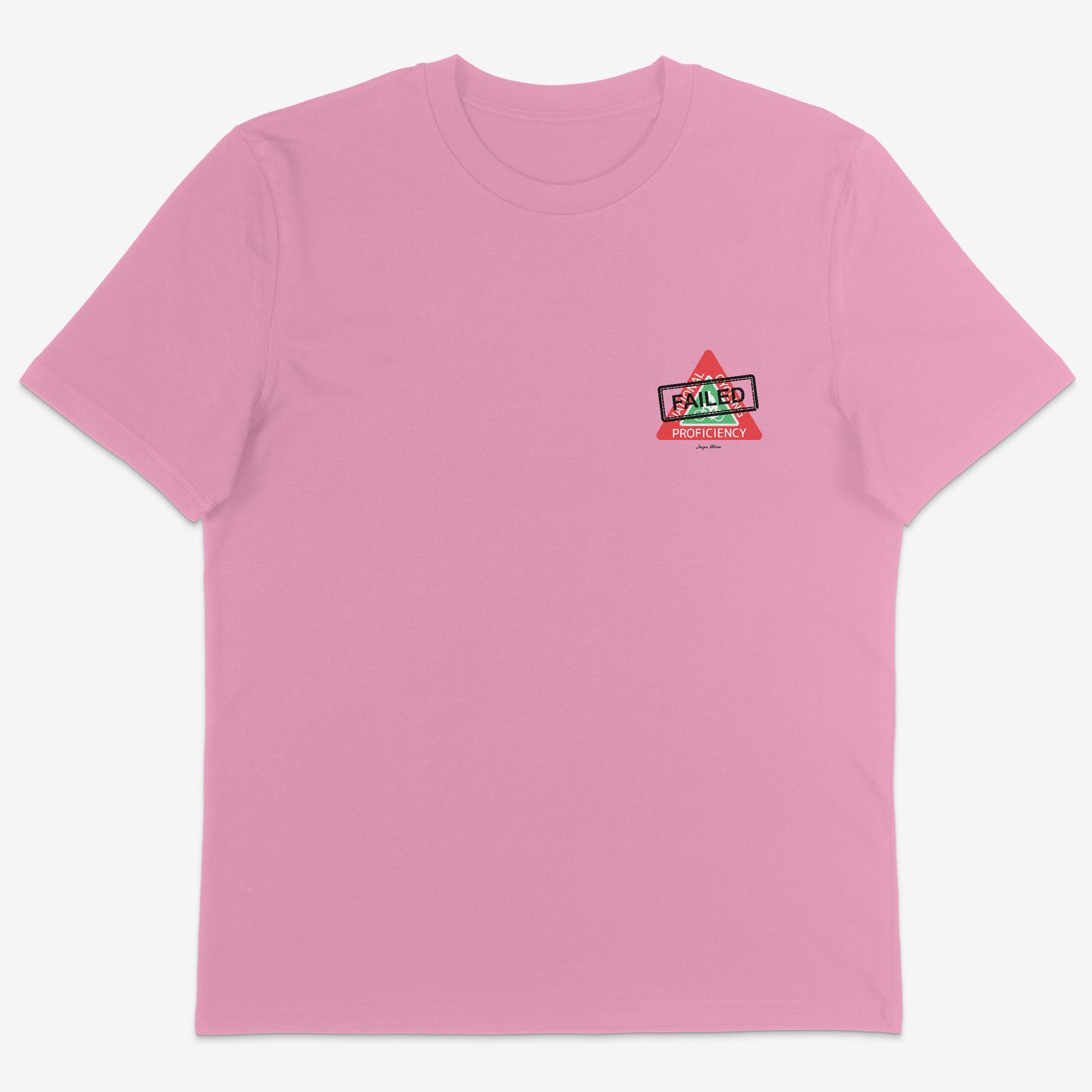 Cycling proficiency Failed Organic Tee breast