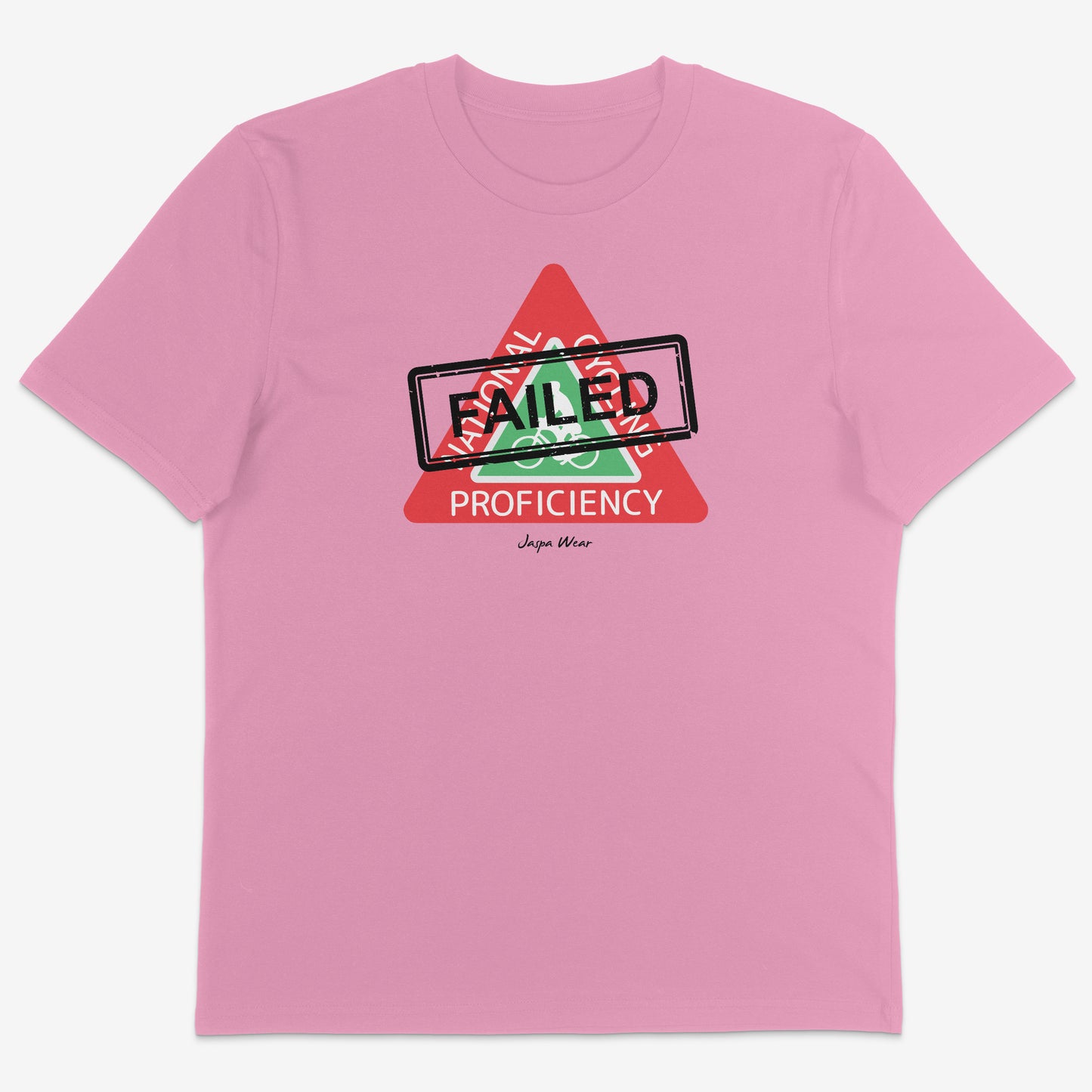 Cycling Proficiency Failed Organic Tee