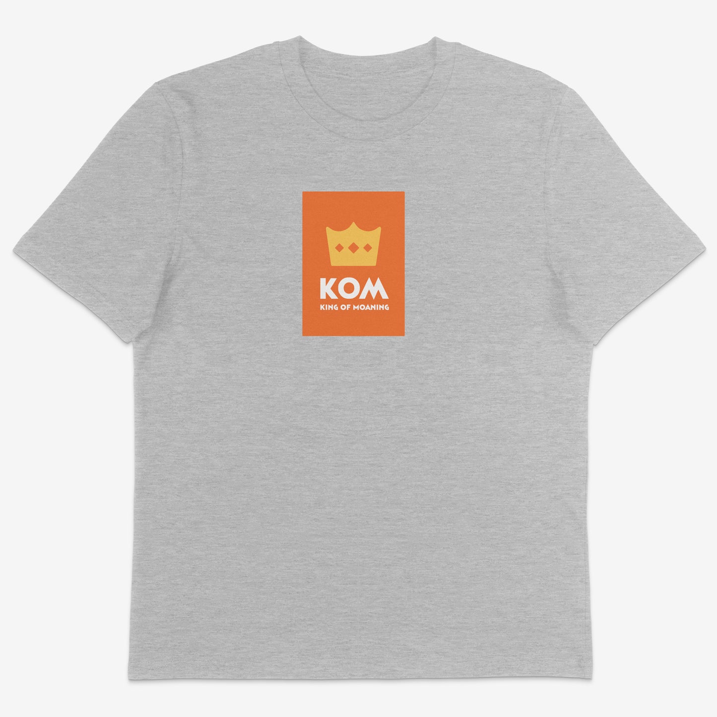 K.O.M. King of Moaning Organic Tee