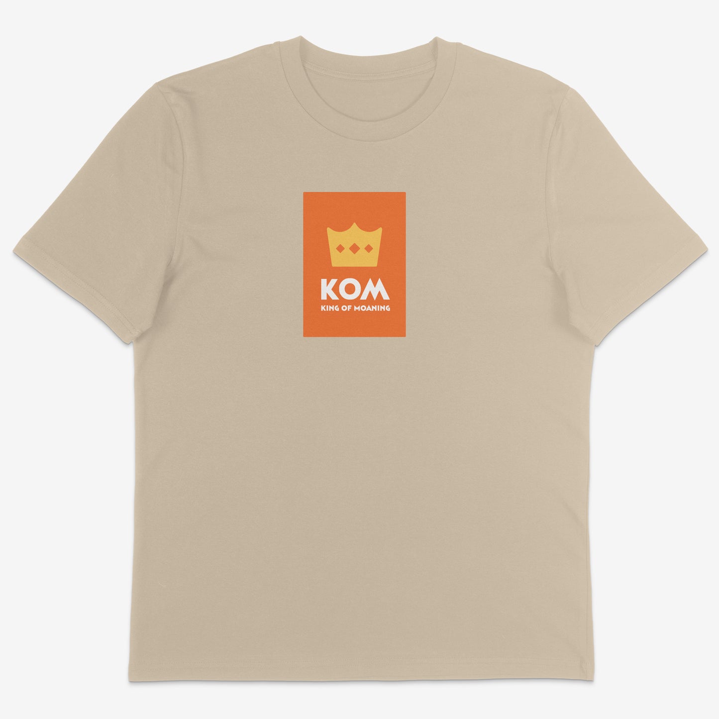 K.O.M. King of Moaning Organic Tee