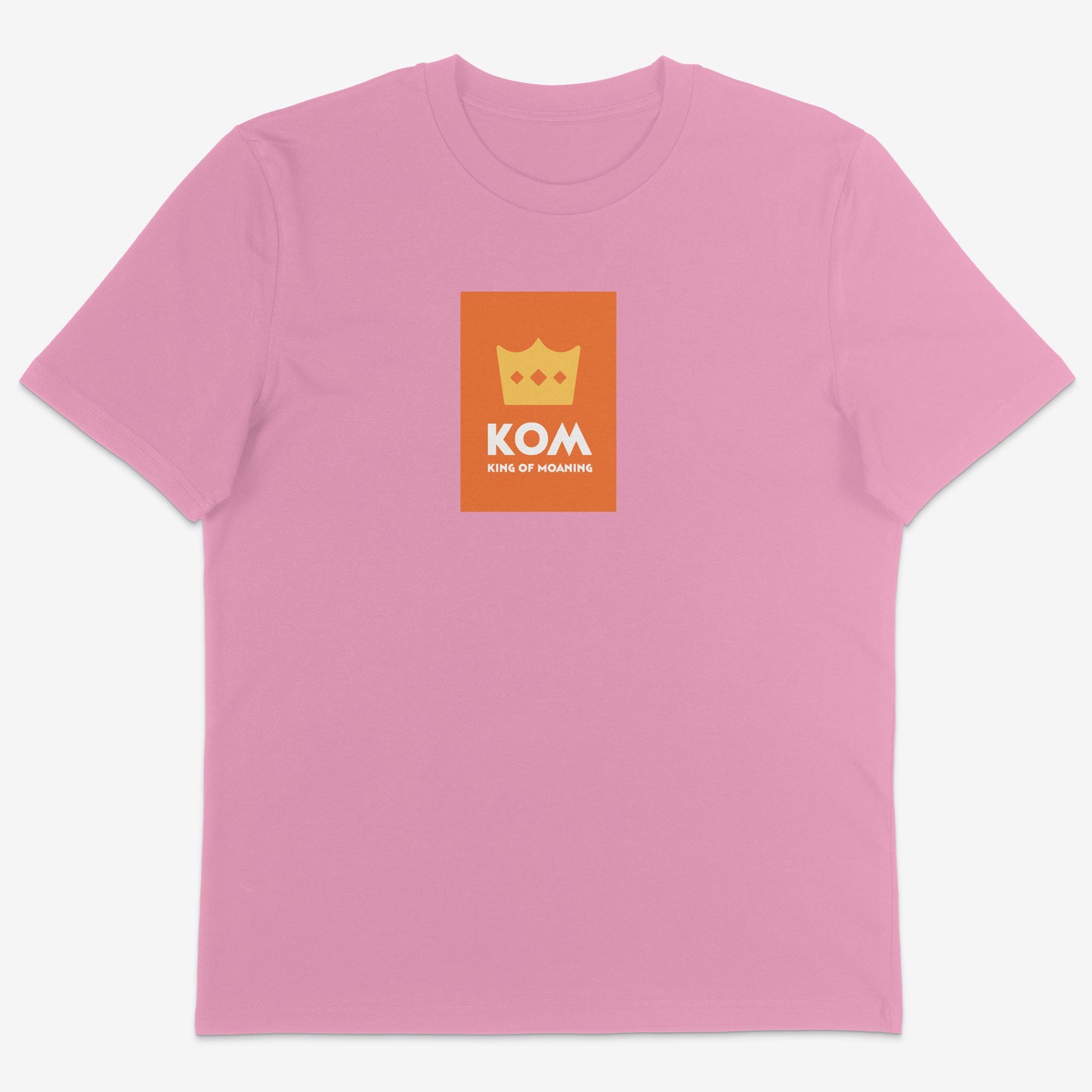 K.O.M. King of Moaning Organic Tee