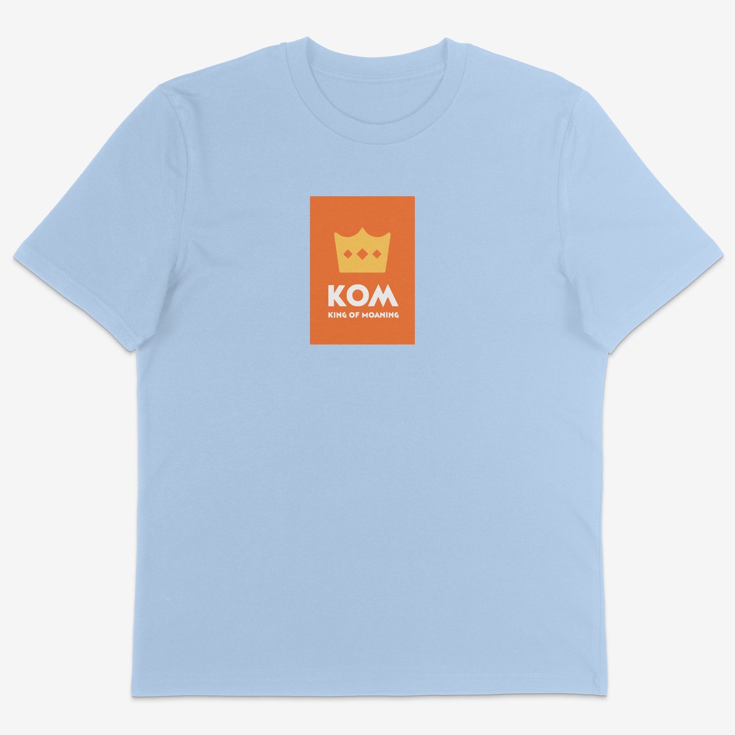 K.O.M. King of Moaning Organic Tee