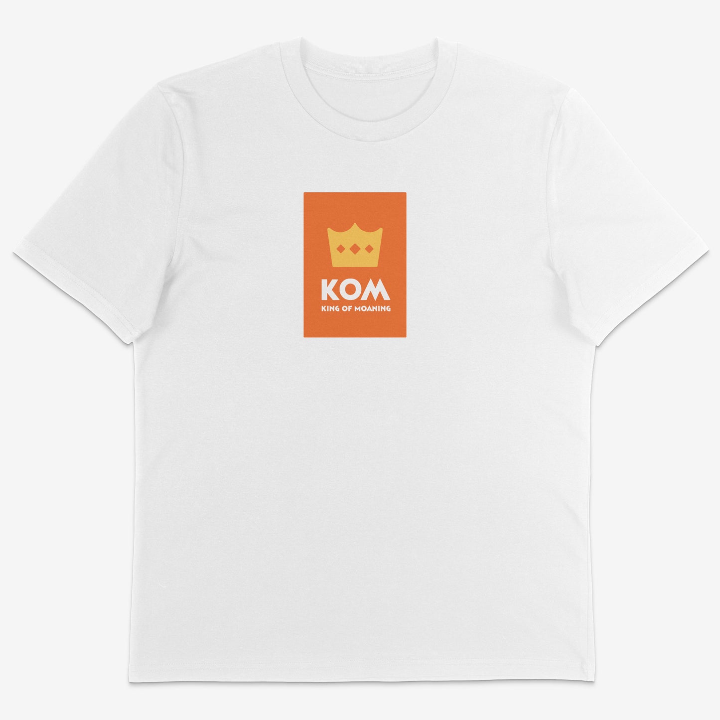 K.O.M. King of Moaning Organic Tee