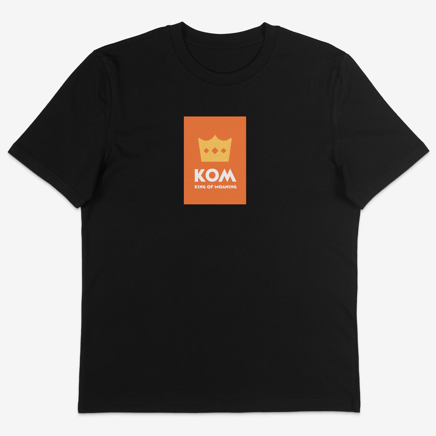 K.O.M. King of Moaning Organic Tee