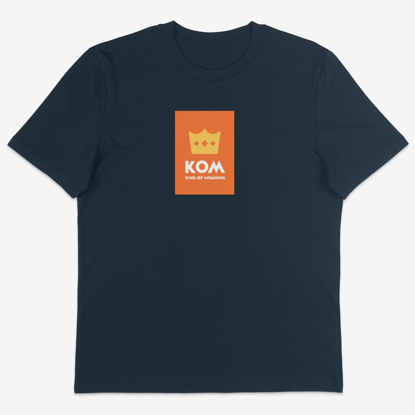 K.O.M. King of Moaning Organic Tee