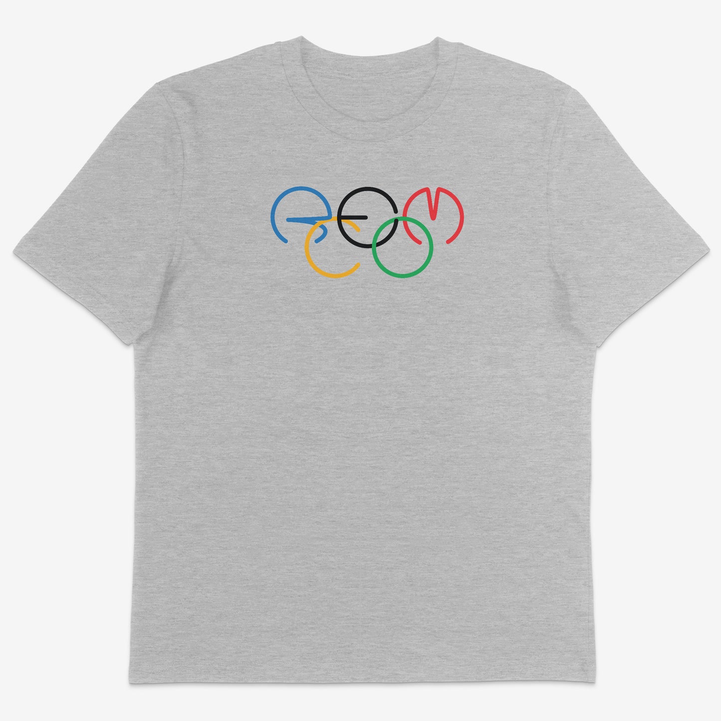 Remco Olympic rings Organic Tee