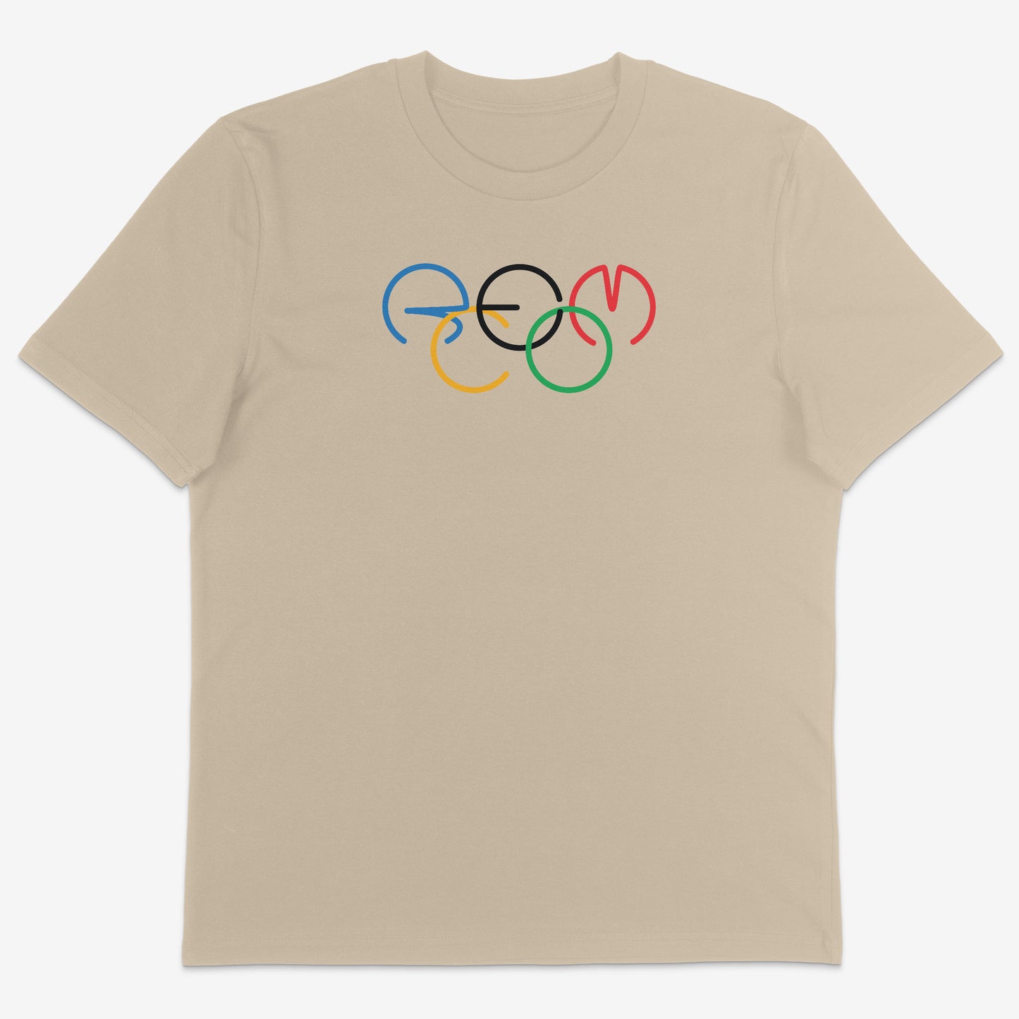 Remco Olympic rings Organic Tee