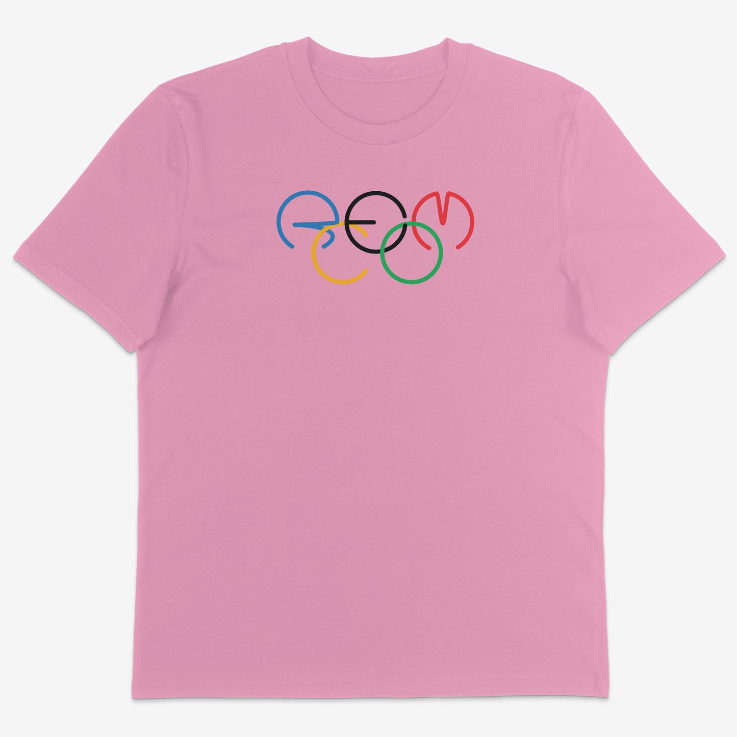 Remco Olympic rings Organic Tee