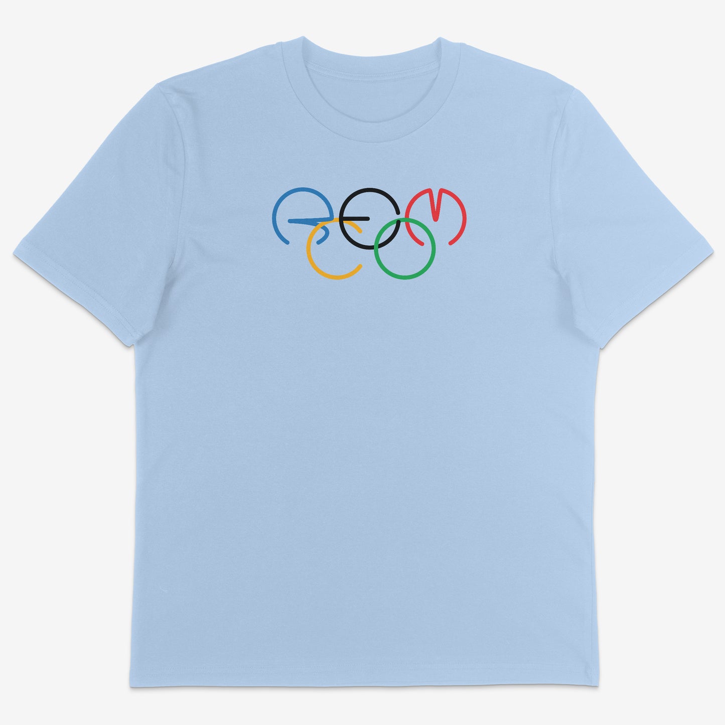 Remco Olympic rings Organic Tee