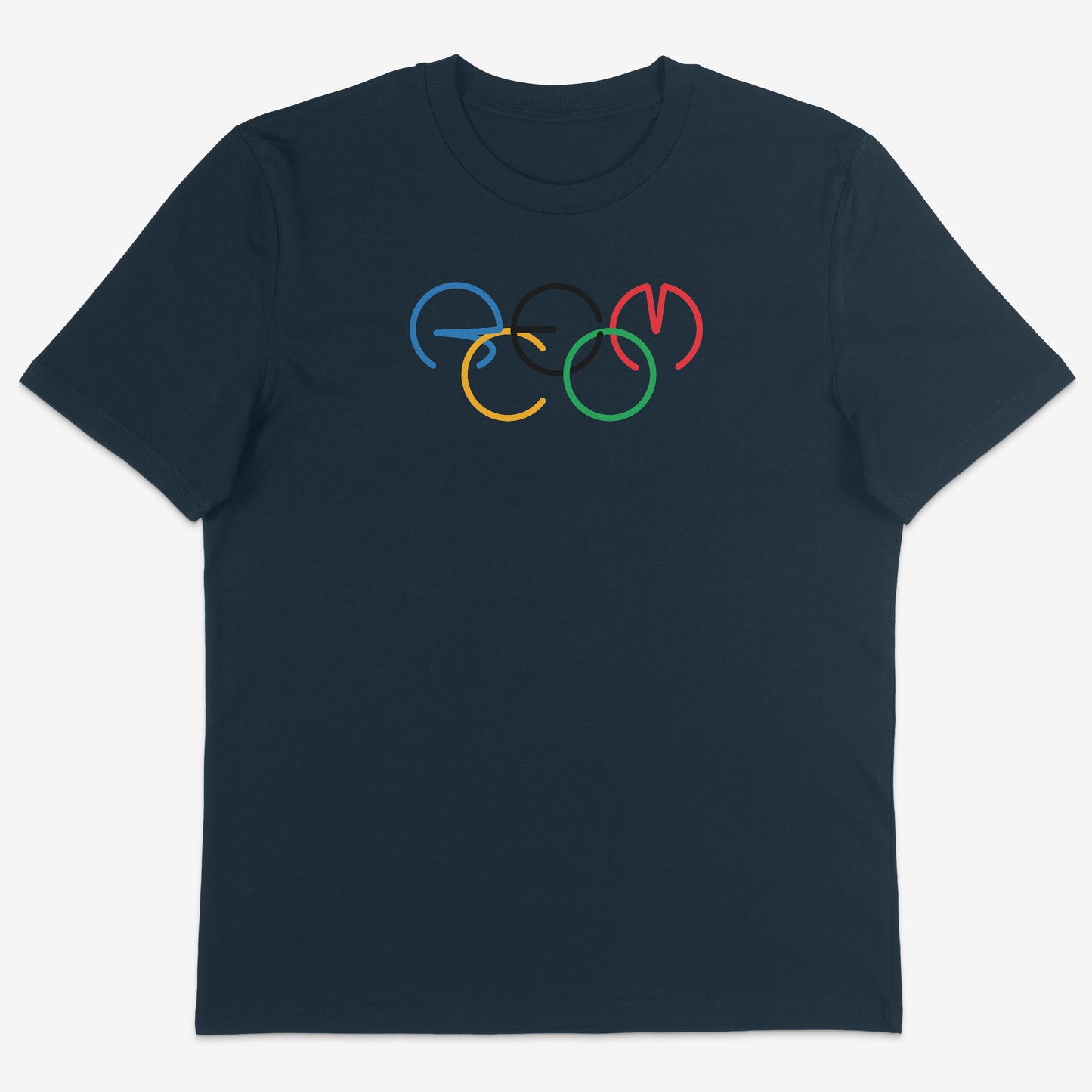 Remco Olympic rings Organic Tee