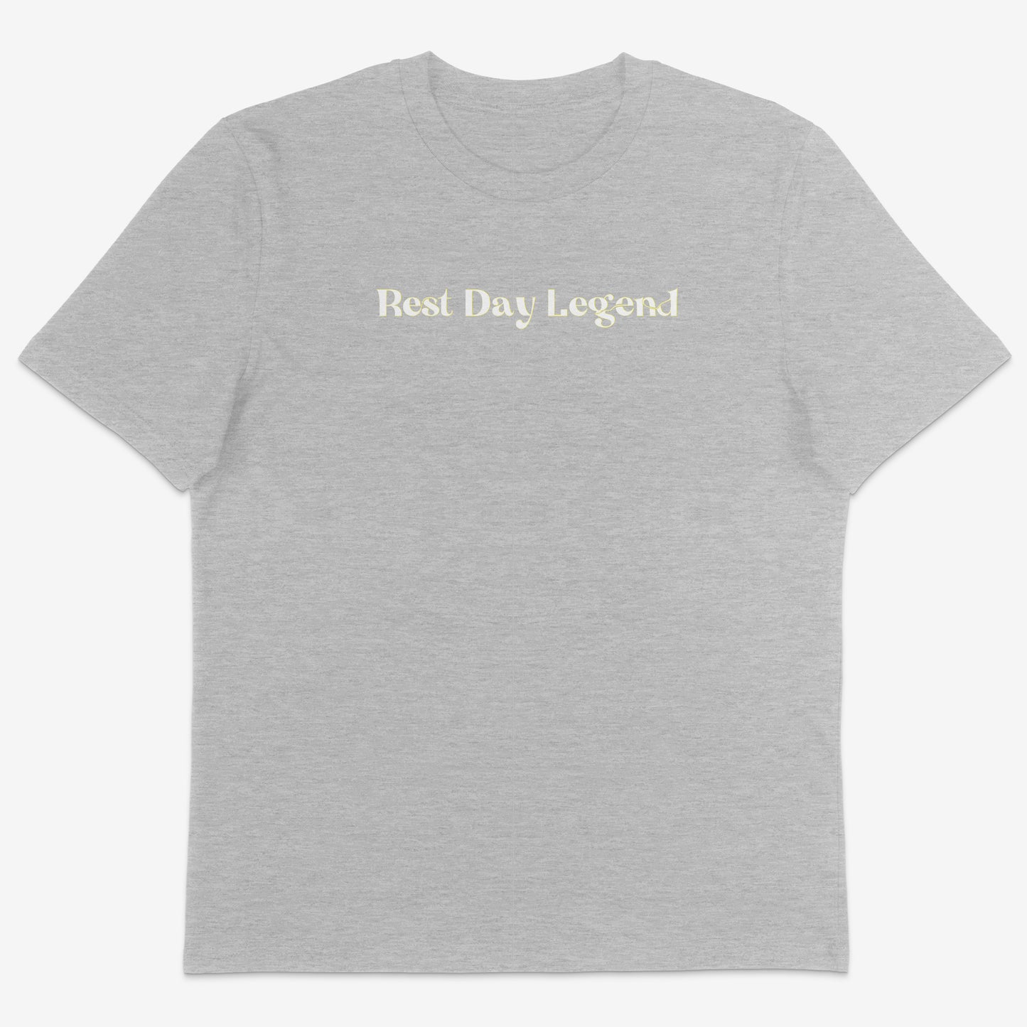 Rest Day Legend Organic Tee