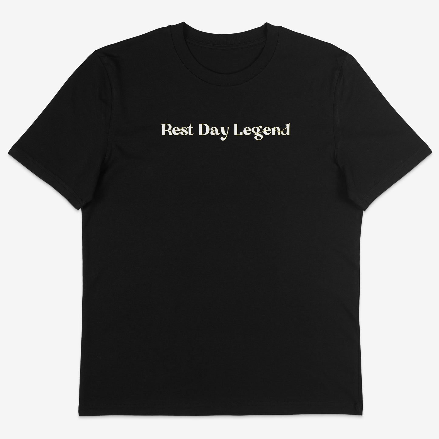 Rest Day Legend Organic Tee