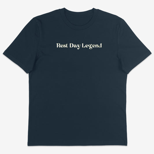 Rest Day Legend Organic Tee