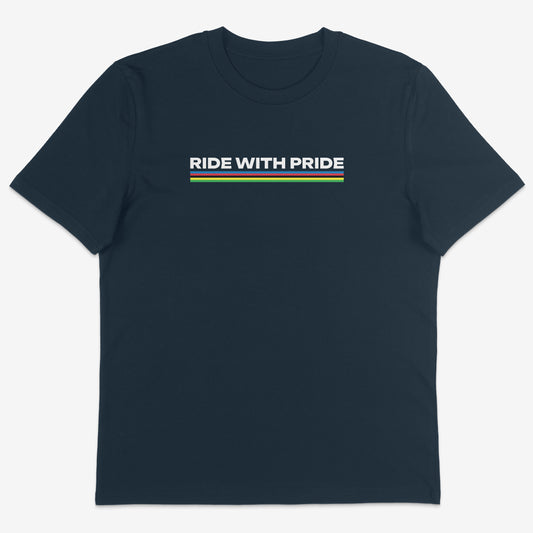 Ride with pride Organic Tee