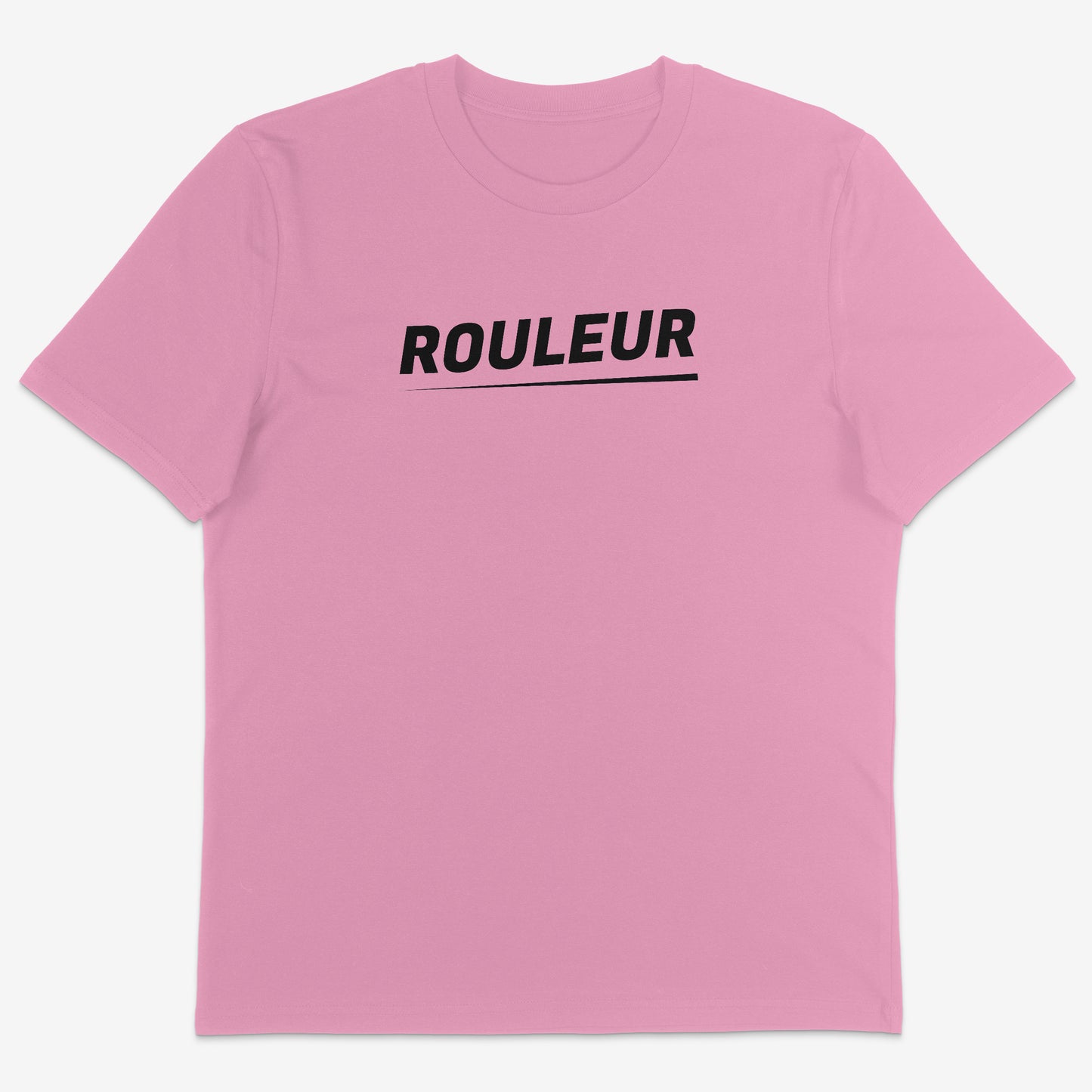 Rouleur Organic Tee black text