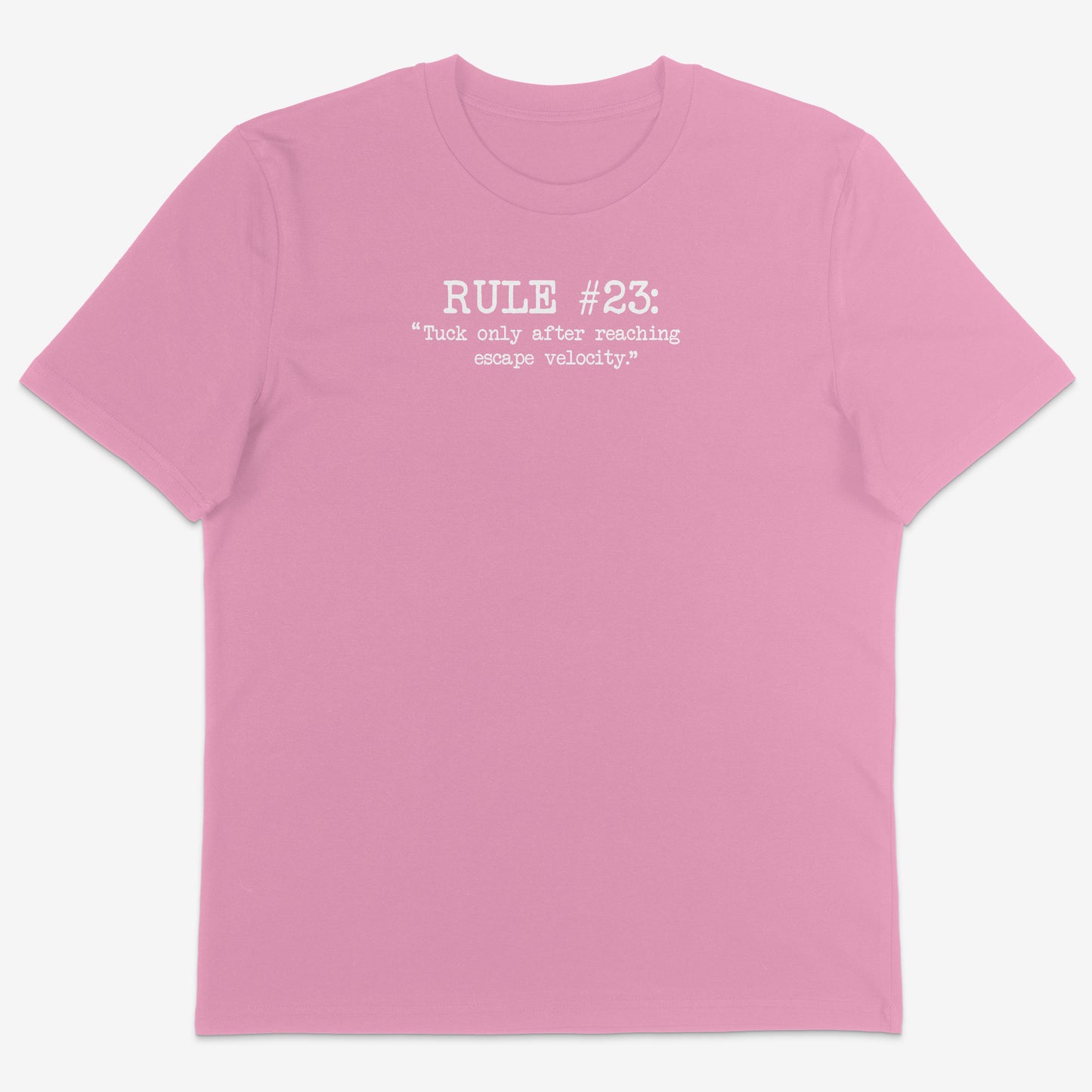 Rule #23 Organic Tee