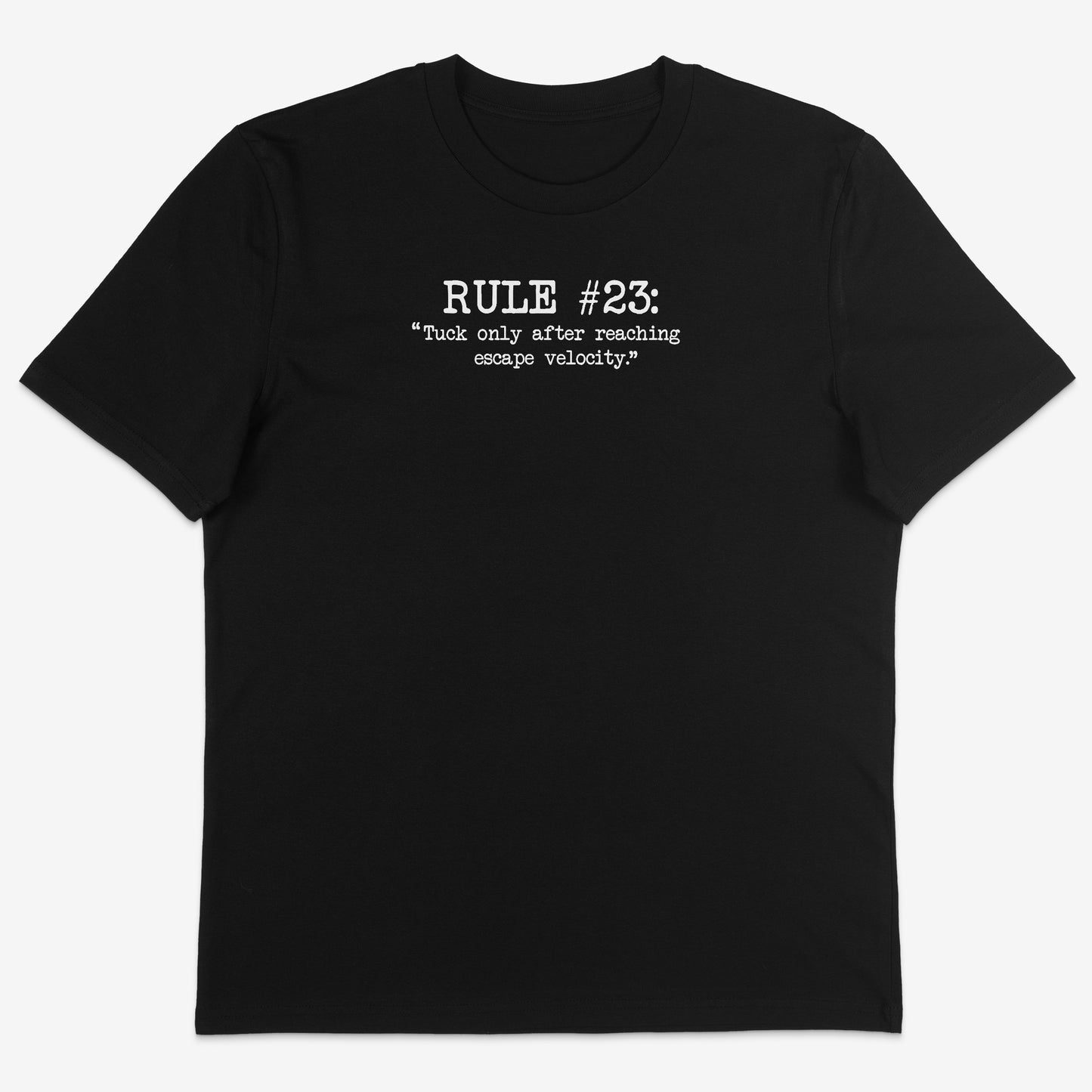 Rule #23 Organic Tee