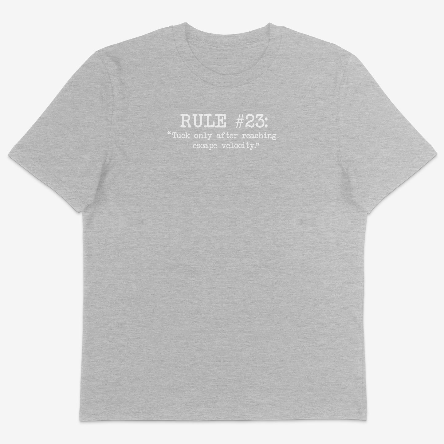 Rule #23 Organic Tee