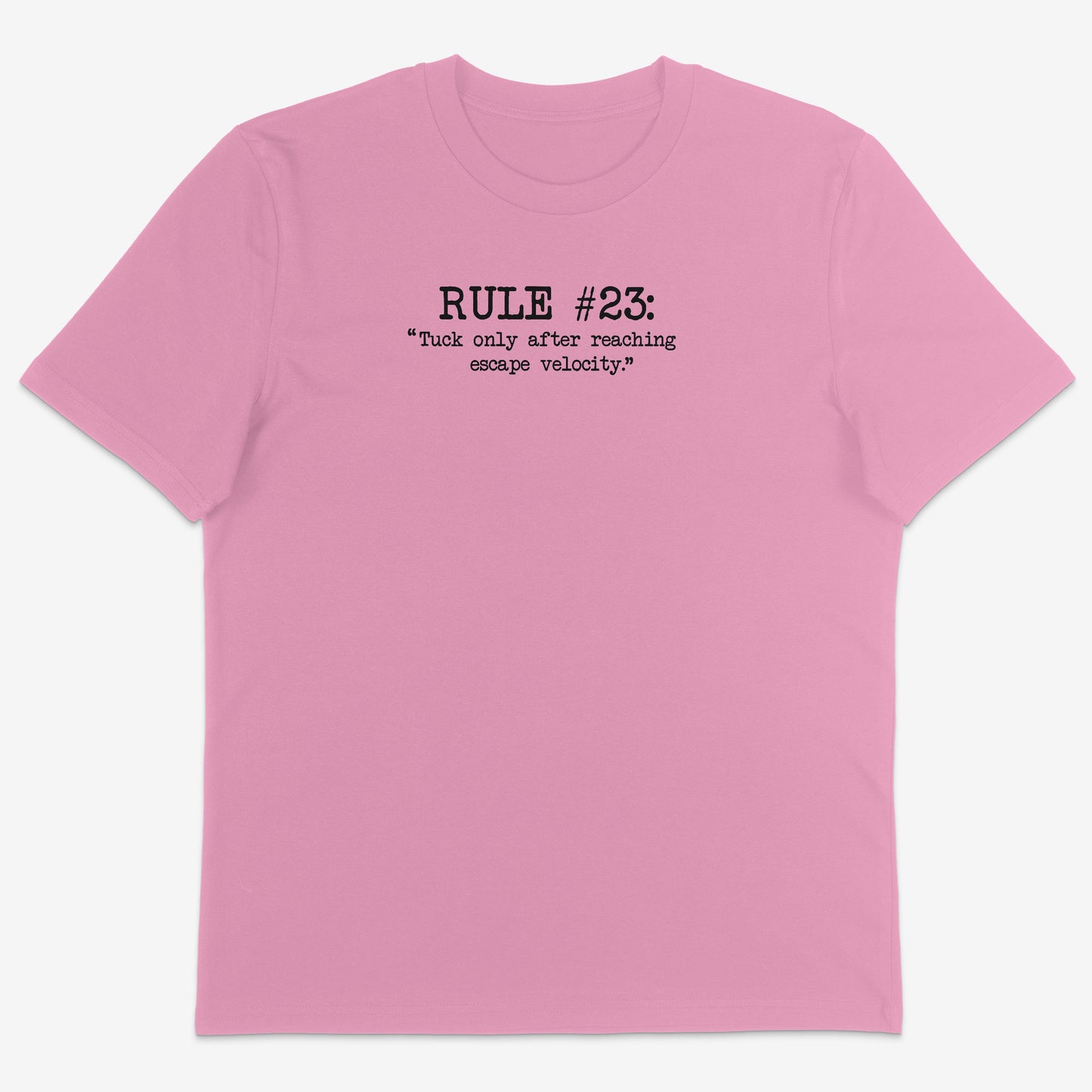 Rule #23 Organic Tee