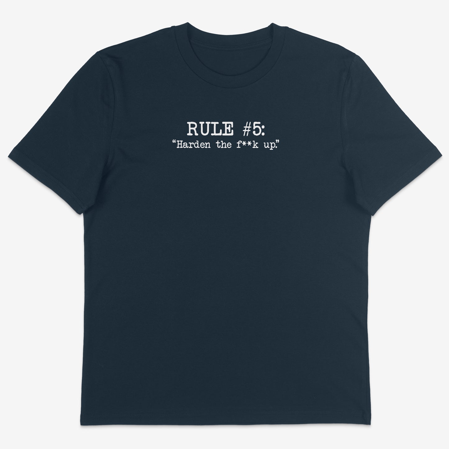 Rule#5 Organic Tee