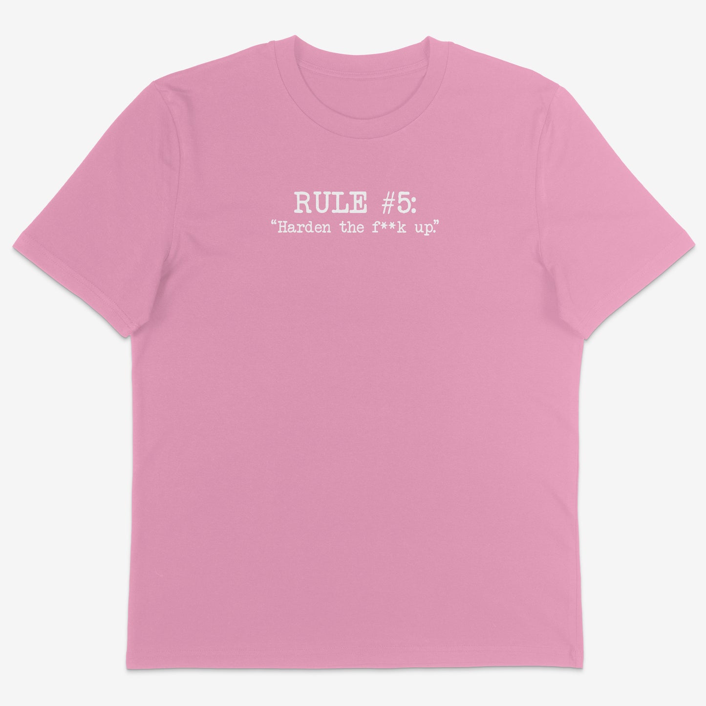 Rule#5 Organic Tee