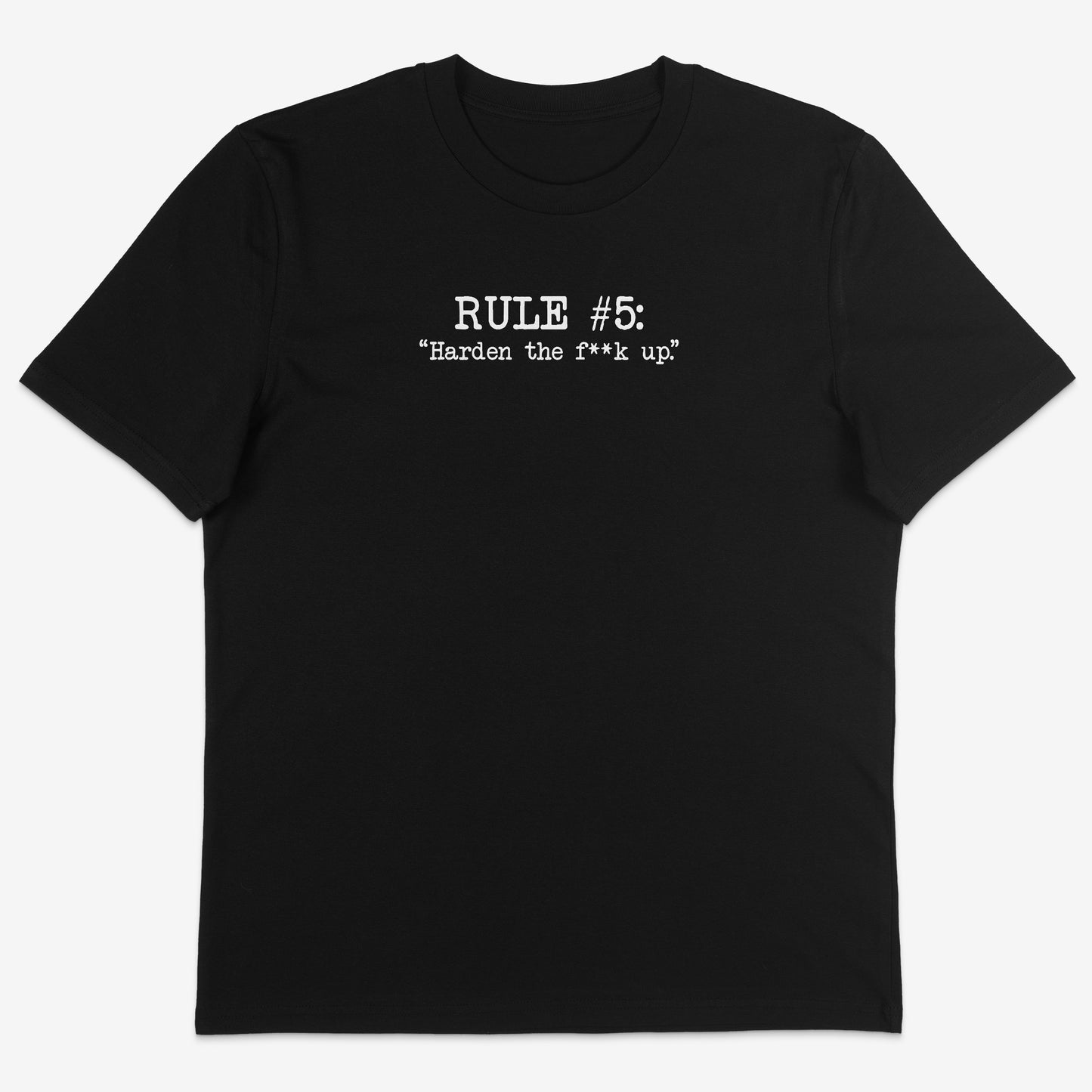Rule#5 Organic Tee