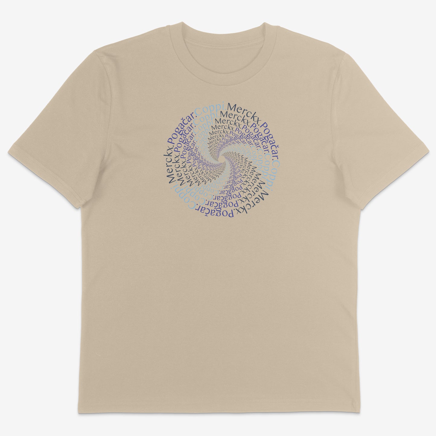 GOAT Swirl Organic Tee