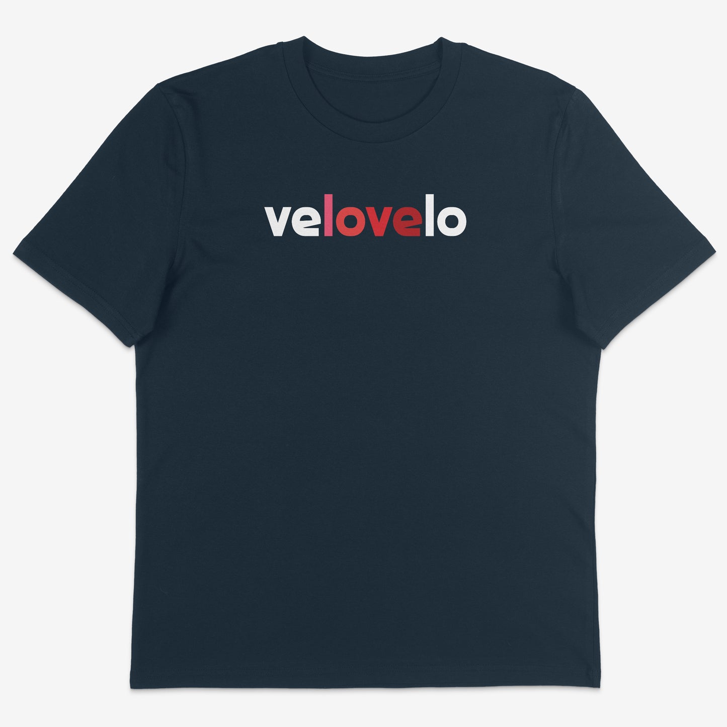 VELOVELO Organic Tee-white