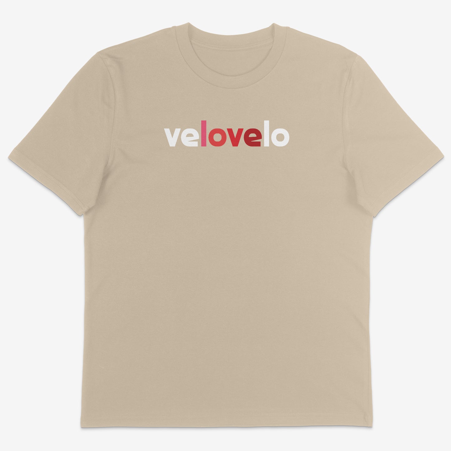 VELOVELO Organic Tee-white