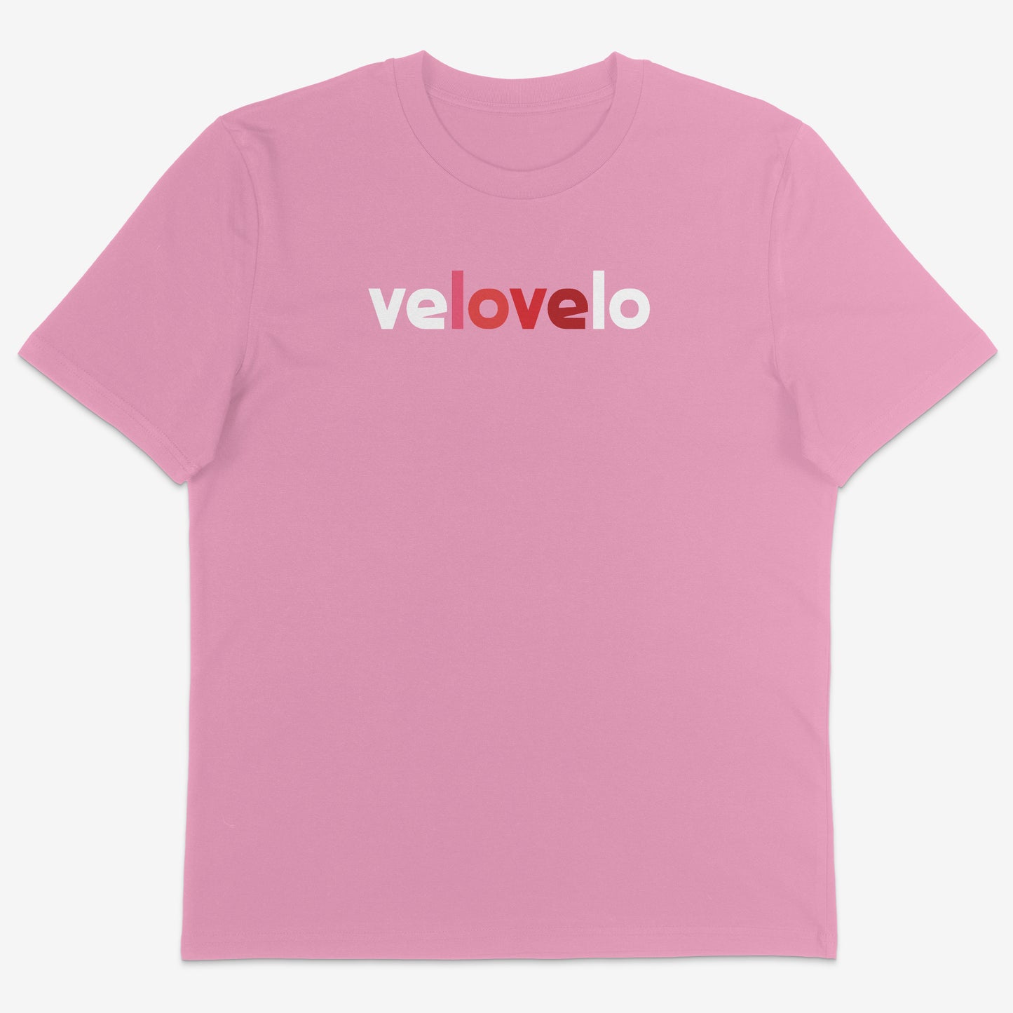 VELOVELO Organic Tee-white