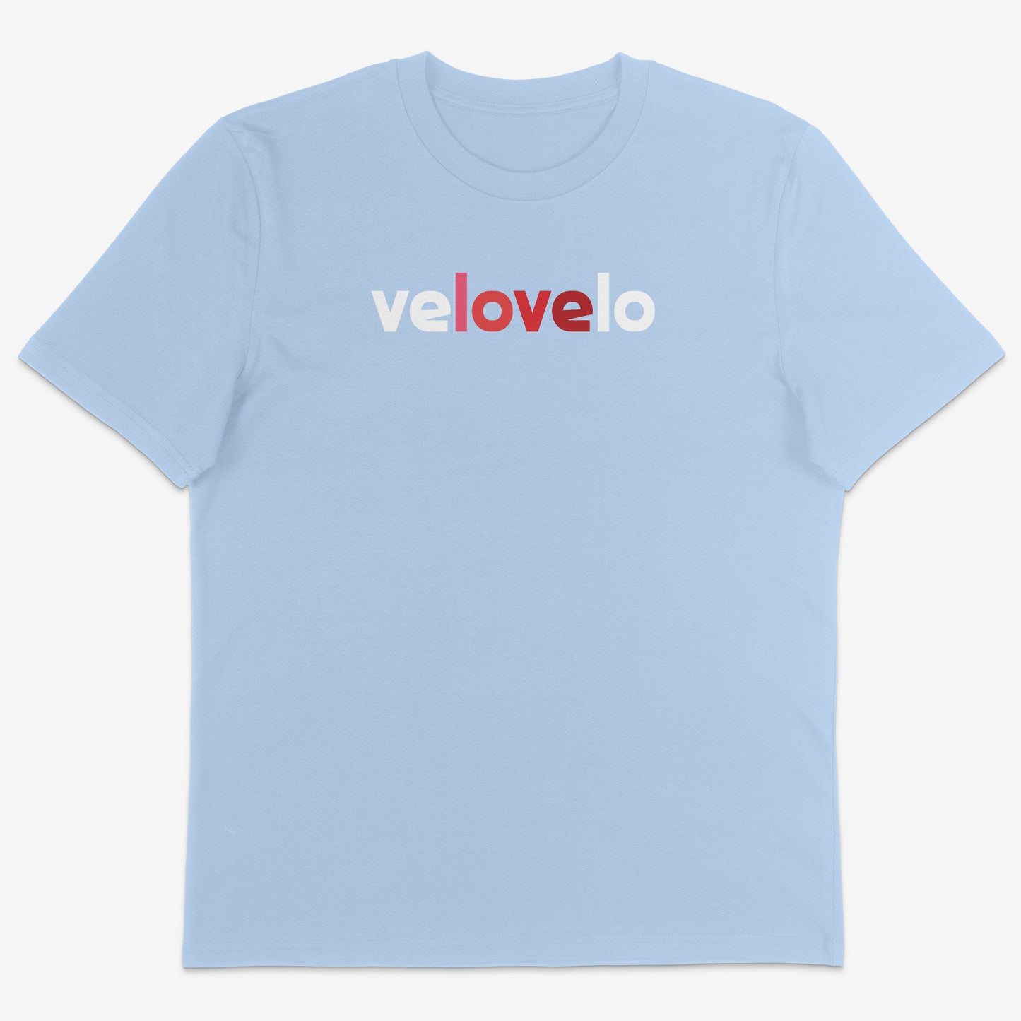 VELOVELO Organic Tee-white