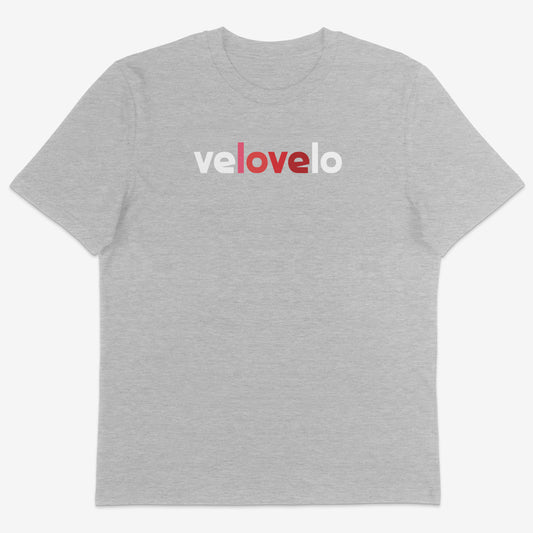 VELOVELO Organic Tee-white