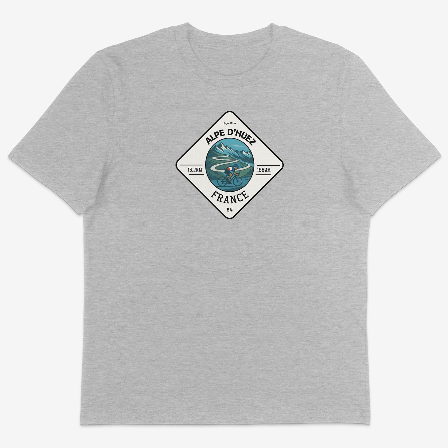 Alpe d’Huez Organic Tee