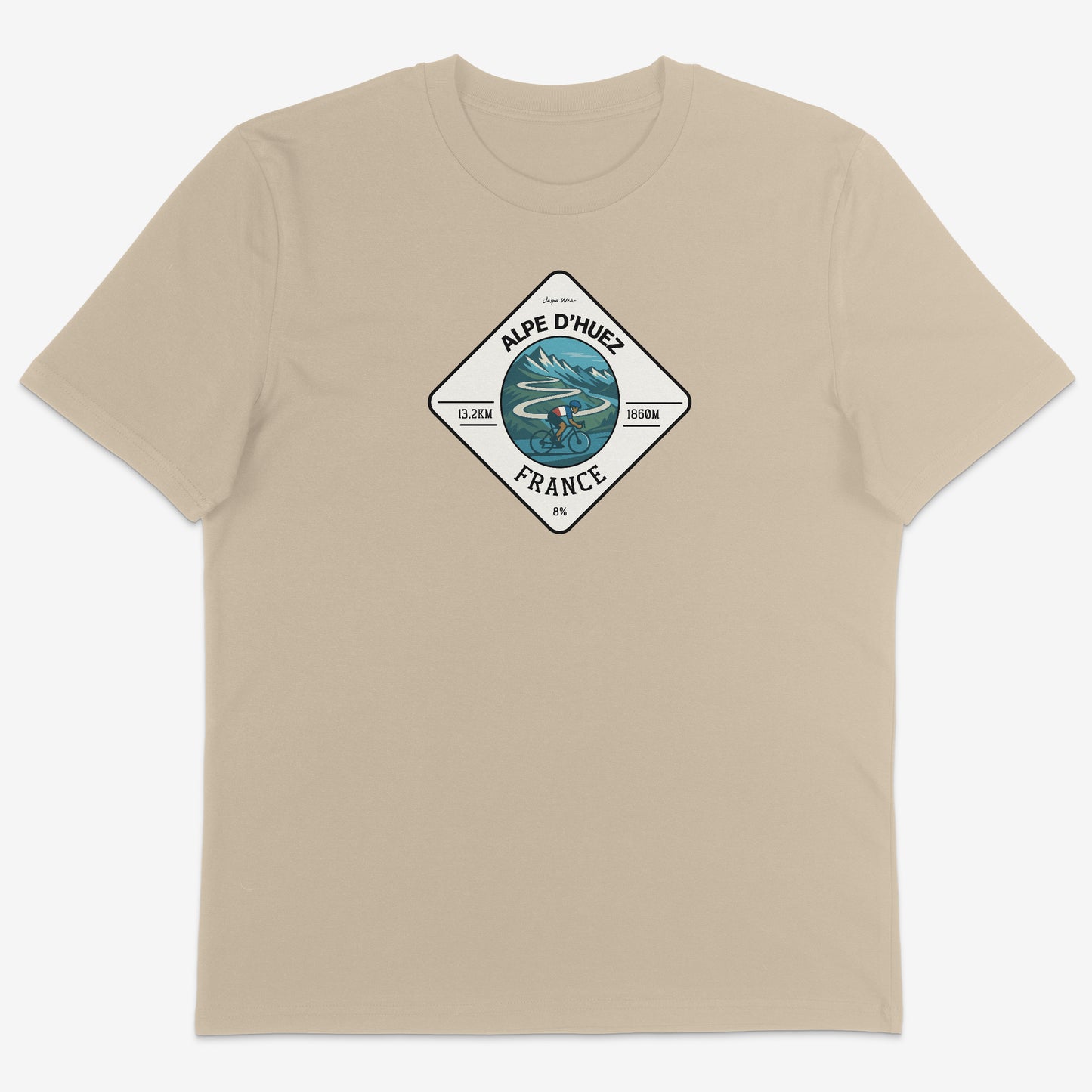 Alpe d’Huez Organic Tee