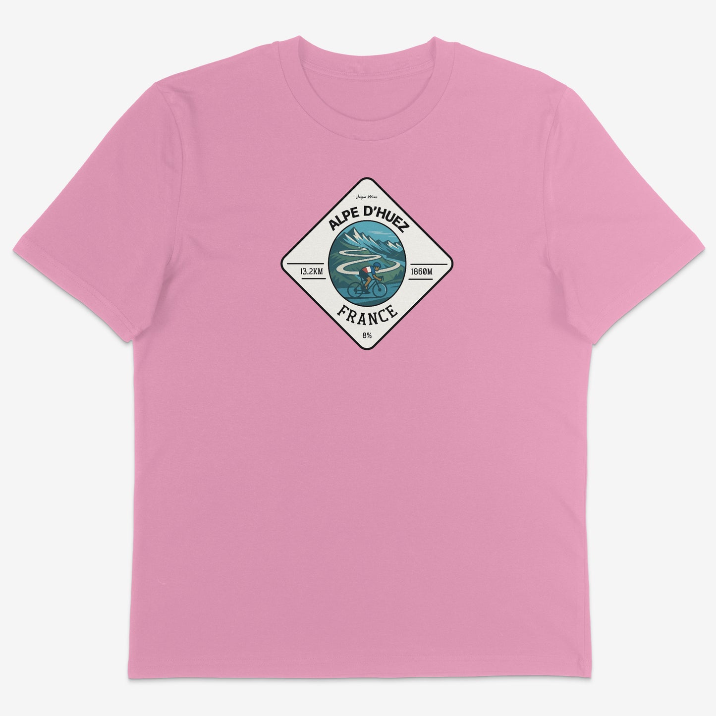 Alpe d’Huez Organic Tee