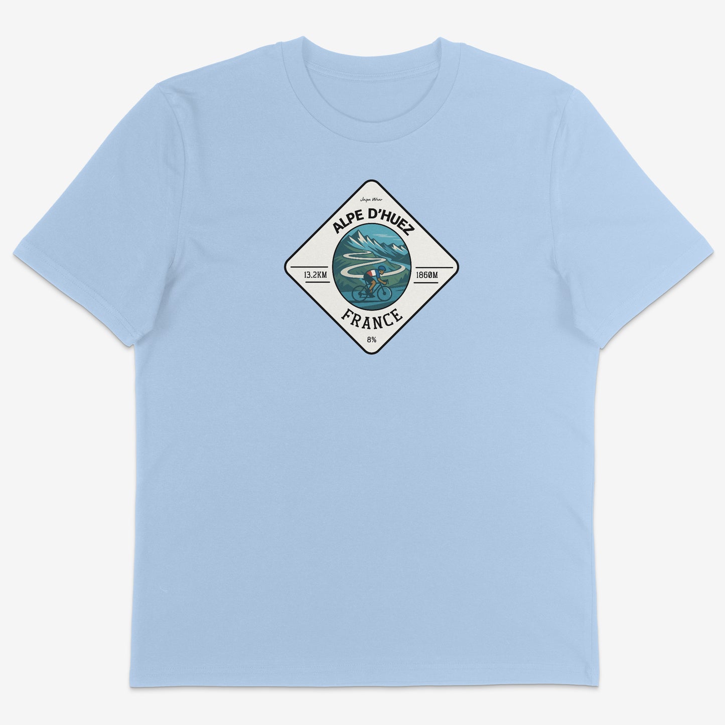 Alpe d’Huez Organic Tee