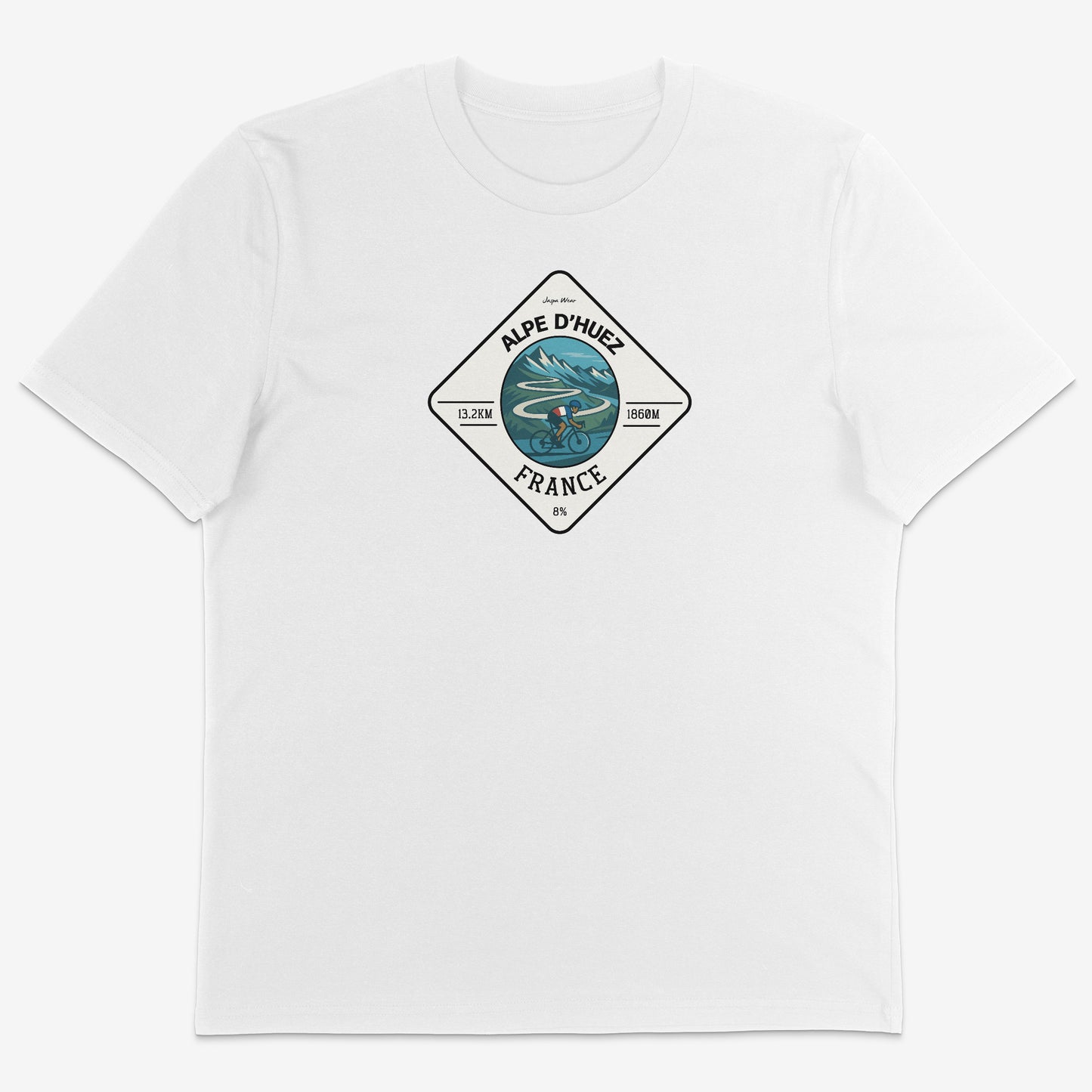 Alpe d’Huez Organic Tee